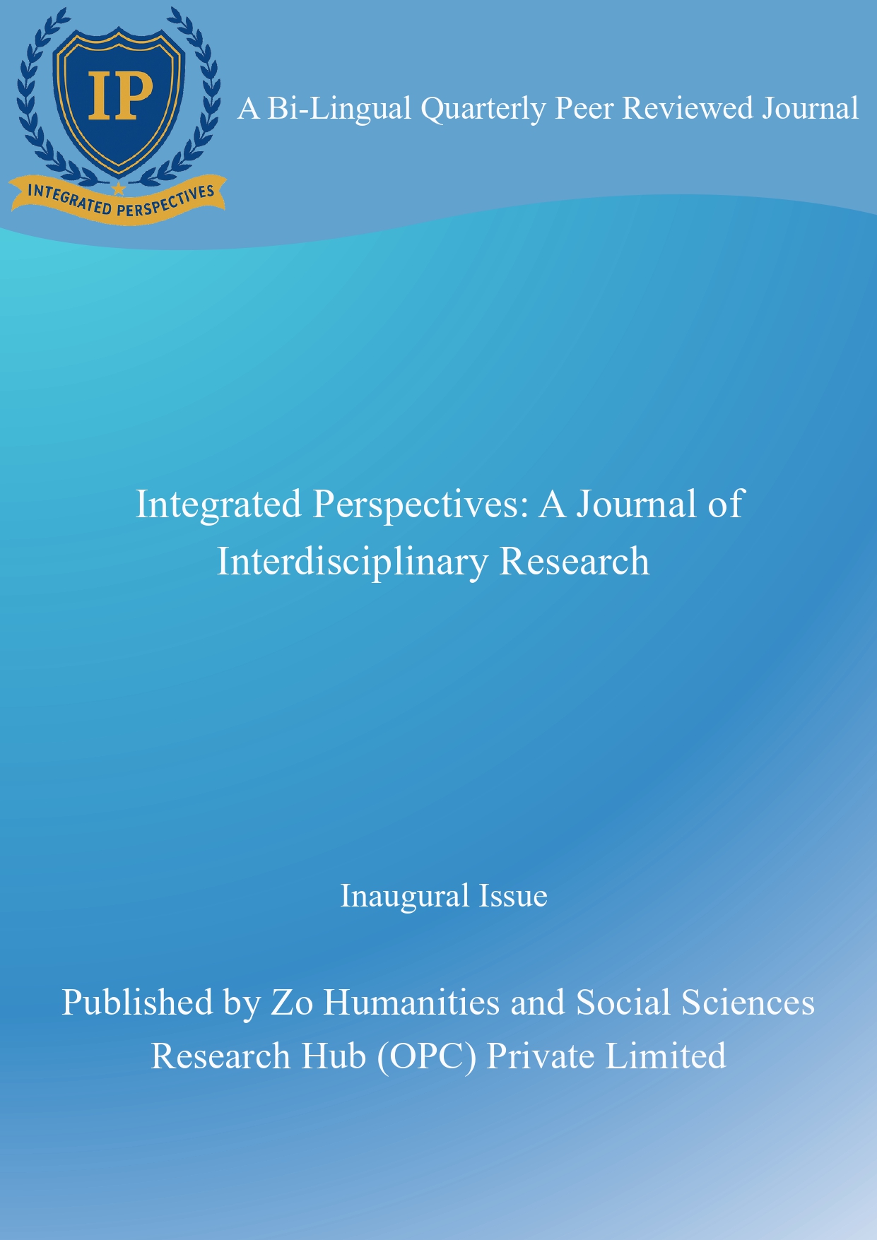 					View Vol. 1 No. 1 (2026): Inaugural Issue of Integrated Perspectives
				