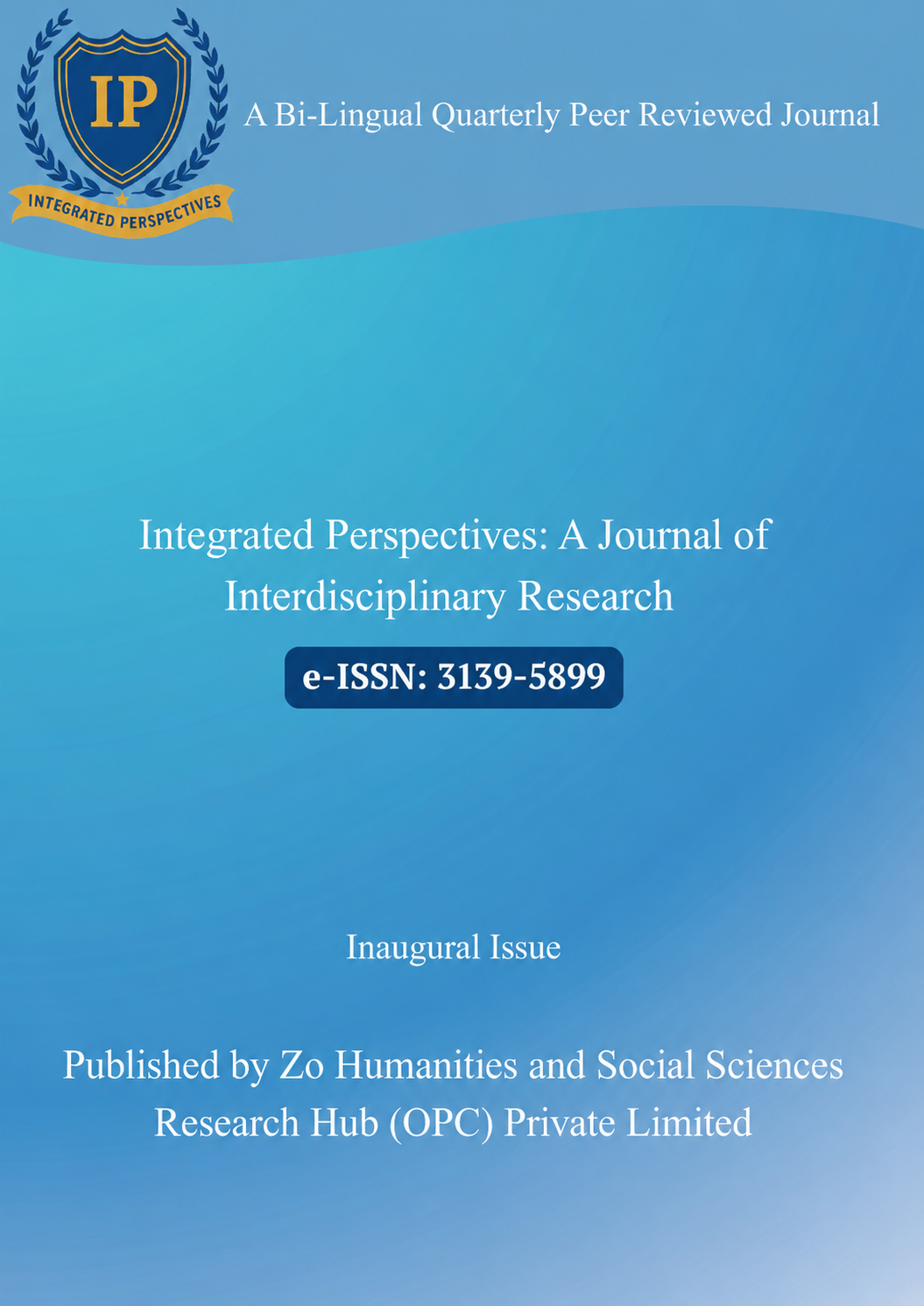 					View Vol. 1 No. 1 (2026): Inaugural Issue of Integrated Perspectives
				