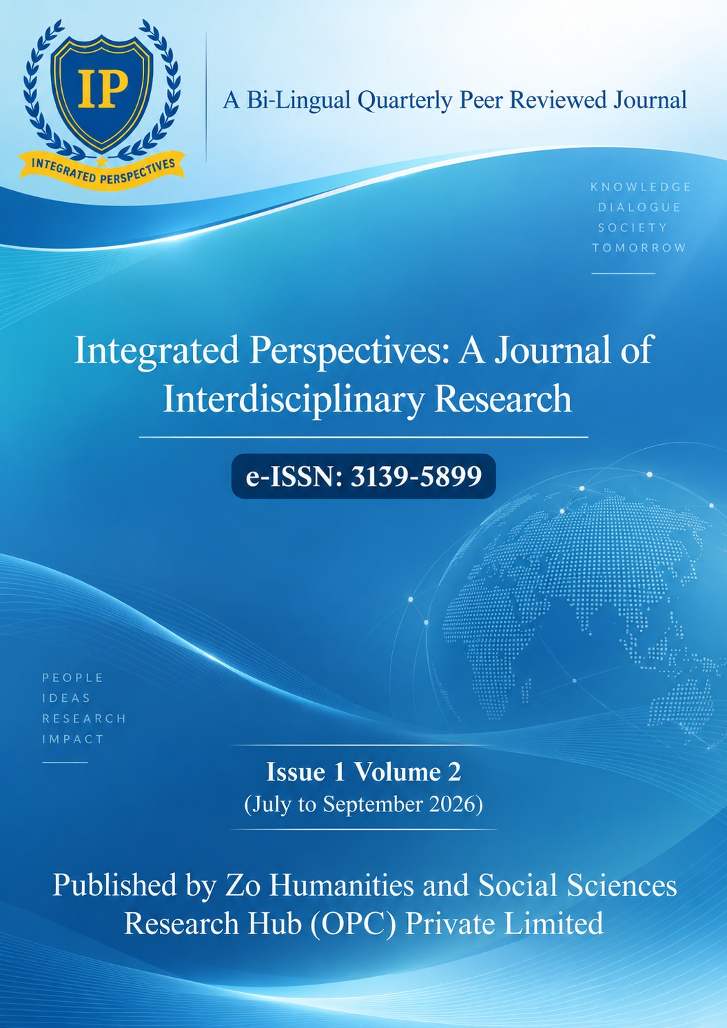 					View Vol. 2 (2026): Issue 1 (July-September)
				